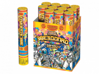 Звездопад 30 Пневматическая хлопушка купить #REGION_NAME_DECLINE_PP# | #REGION_TAG_VSTAVKA_TAYT#