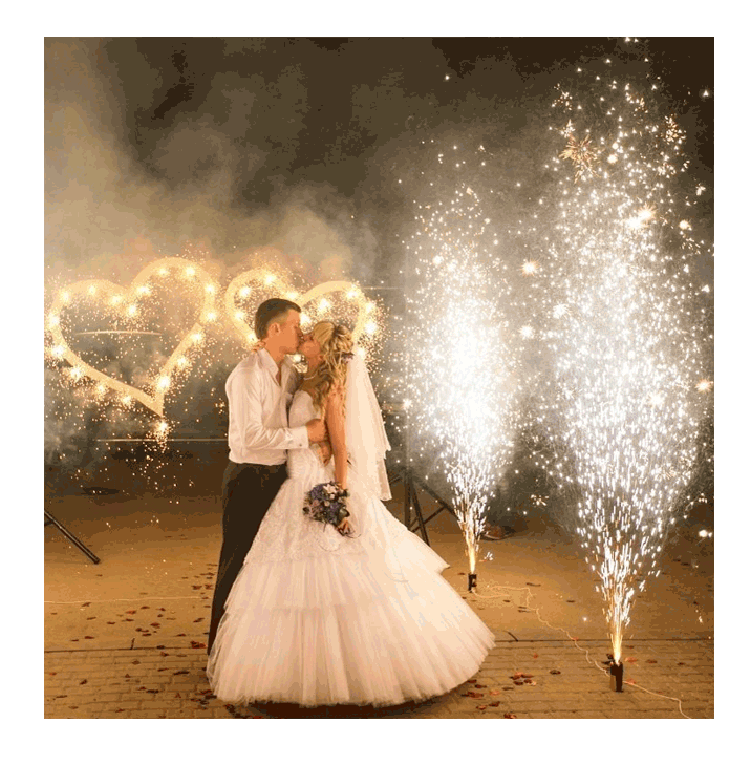 Организация пиротехнического шоу на свадьбу  Новоалександровск | novoaleksandrovsk.salutsklad.ru