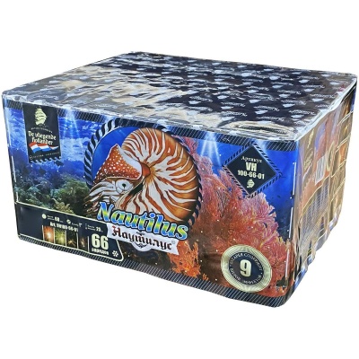 Наутилус Фейерверк купить в Новоалександровске | novoaleksandrovsk.salutsklad.ru