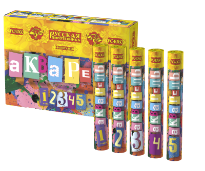 Акварель Фонтан пиротехнический купить в Новоалександровске | novoaleksandrovsk.salutsklad.ru