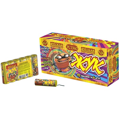 Жук Наземный фейерверк купить в Новоалександровске | novoaleksandrovsk.salutsklad.ru