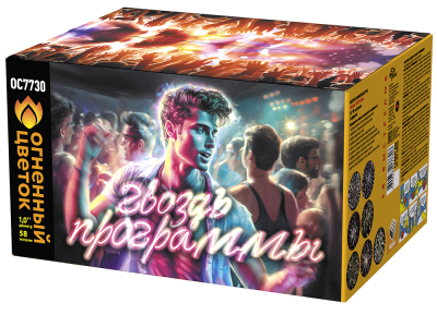 Гвоздь программы Фейерверк купить в Новоалександровске | novoaleksandrovsk.salutsklad.ru