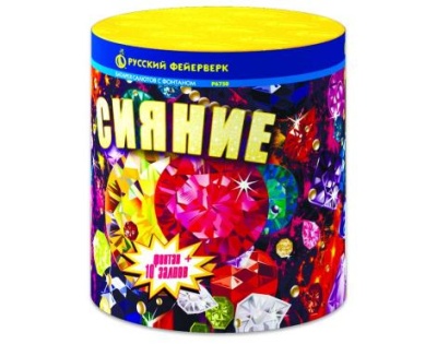 Сияние Фонтан фейерверк купить в Новоалександровске | novoaleksandrovsk.salutsklad.ru