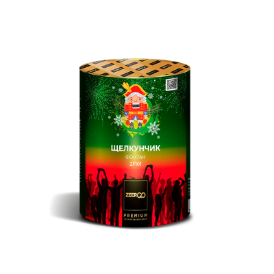 Щелкунчик Пиротехнический фонтан купить в Новоалександровске | novoaleksandrovsk.salutsklad.ru