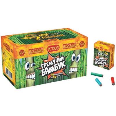 Гремучий бамбук Петарды купить в Новоалександровске | novoaleksandrovsk.salutsklad.ru