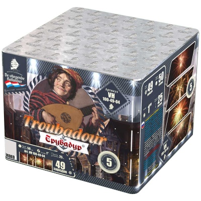 Трубадур Салют купить в Новоалександровске | novoaleksandrovsk.salutsklad.ru