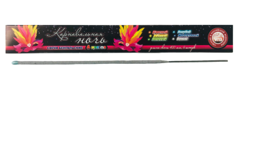 Карнавальная Ночь 400 мм. Бенгальские огни купить в Новоалександровске | novoaleksandrovsk.salutsklad.ru