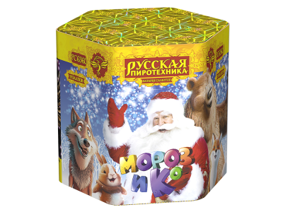 Мороз & Ко Батарея салютов купить в Новоалександровске | novoaleksandrovsk.salutsklad.ru