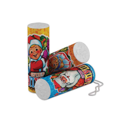 Супер с серпантином Хлопушки купить в Новоалександровске | novoaleksandrovsk.salutsklad.ru