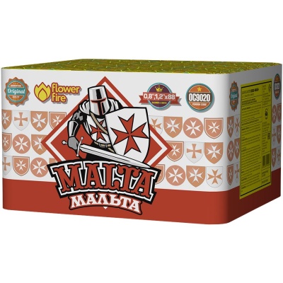 Мальта Батарея салютов купить в Новоалександровске | novoaleksandrovsk.salutsklad.ru