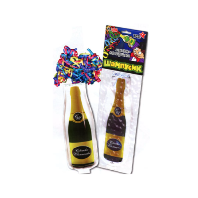 Шампусик Пневматическая хлопушка купить в Новоалександровске | novoaleksandrovsk.salutsklad.ru