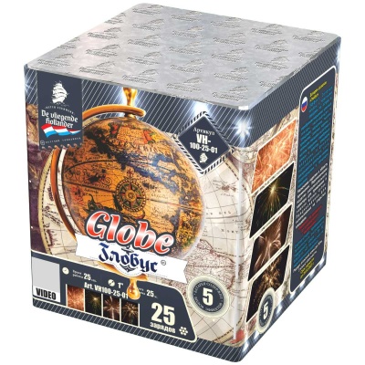 Глобус Салют купить в Новоалександровске | novoaleksandrovsk.salutsklad.ru