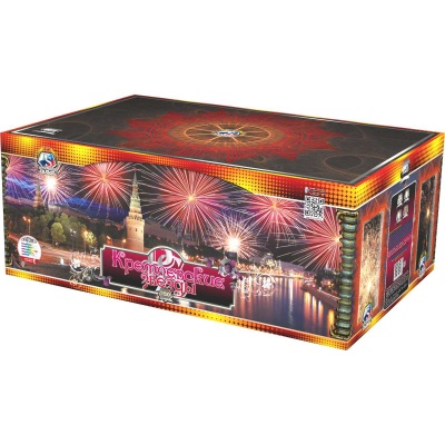 Кремлевские звезды Фейерверк купить в Новоалександровске | novoaleksandrovsk.salutsklad.ru