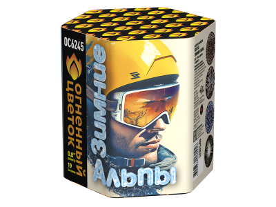 Зимние Альпы Батарея салютов купить в Новоалександровске | novoaleksandrovsk.salutsklad.ru