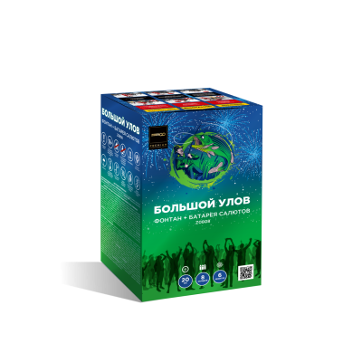 Большой улов Фонтан фейерверк купить в Новоалександровске | novoaleksandrovsk.salutsklad.ru
