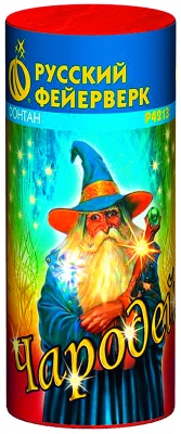 Чародей Пиротехнический фонтан купить в Новоалександровске | novoaleksandrovsk.salutsklad.ru