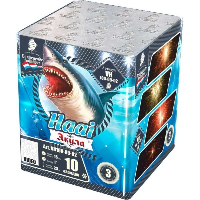 Акула Фейерверк купить в Новоалександровске | novoaleksandrovsk.salutsklad.ru