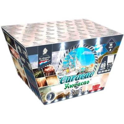 Кюрасао Батарея салютов купить в Новоалександровске | novoaleksandrovsk.salutsklad.ru