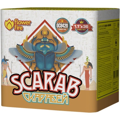 Скарабей Фейерверк купить в Новоалександровске | novoaleksandrovsk.salutsklad.ru