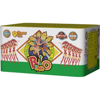 Рио S Батарея салютов купить в Новоалександровске | novoaleksandrovsk.salutsklad.ru