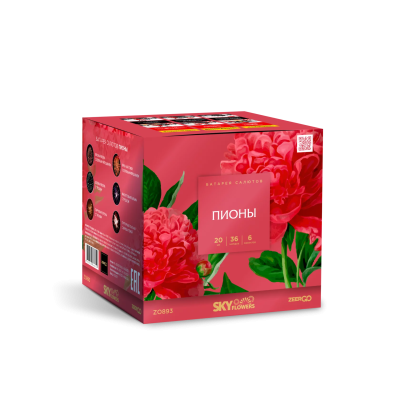 Пионы Салют купить в Новоалександровске | novoaleksandrovsk.salutsklad.ru