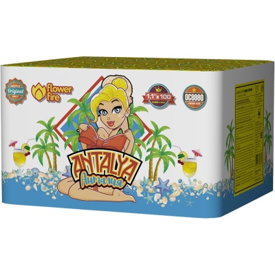 Анталия Фейерверк купить в Новоалександровске | novoaleksandrovsk.salutsklad.ru