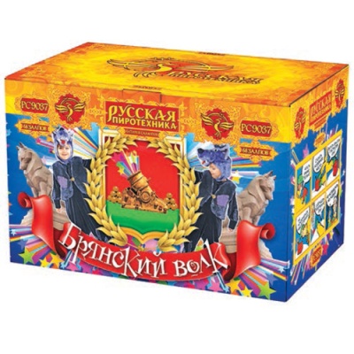 Брянский волк Комбинированный Фейерверк купить в Новоалександровске | novoaleksandrovsk.salutsklad.ru