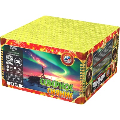 Северное сияние Фейерверк купить в Новоалександровске | novoaleksandrovsk.salutsklad.ru