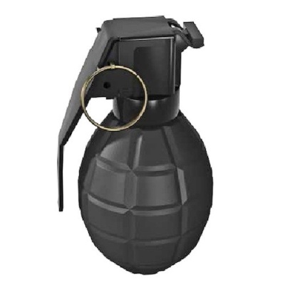 Граната имитационная пиротехническая (шарики для страйкбола) Петарды купить в Новоалександровске | novoaleksandrovsk.salutsklad.ru