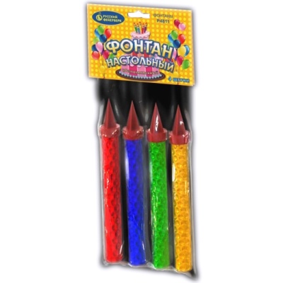 Настольный фонтан пламя искры Настольный фонтан купить в Новоалександровске | novoaleksandrovsk.salutsklad.ru