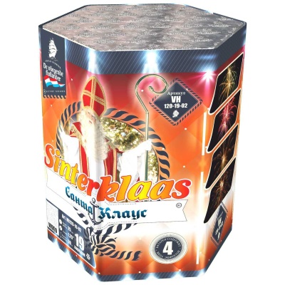 Санта Клаус Фейерверк купить в Новоалександровске | novoaleksandrovsk.salutsklad.ru