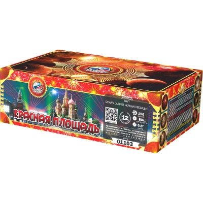Красная площадь Фейерверк купить в Новоалександровске | novoaleksandrovsk.salutsklad.ru