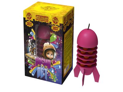 Космолёт Наземный фейерверк купить в Новоалександровске | novoaleksandrovsk.salutsklad.ru