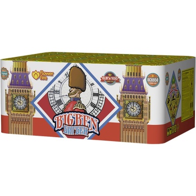 Биг-Бен Салют купить в Новоалександровске | novoaleksandrovsk.salutsklad.ru