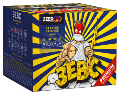 Зевс Фейерверк купить в Новоалександровске | novoaleksandrovsk.salutsklad.ru