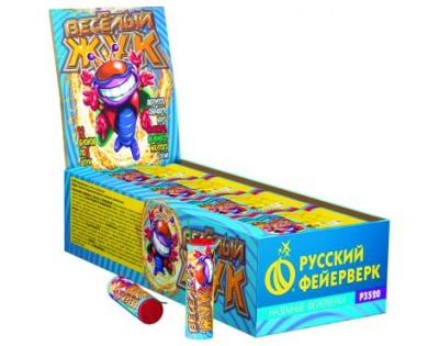 Веселый жук Петарды купить в Новоалександровске | novoaleksandrovsk.salutsklad.ru