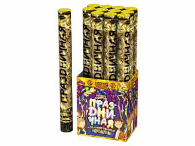 Праздничная 50 Пневматическая хлопушка купить в Новоалександровске | novoaleksandrovsk.salutsklad.ru