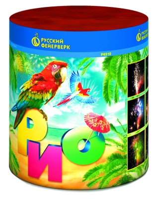 Рио Пиротехнический фонтан купить в Новоалександровске | novoaleksandrovsk.salutsklad.ru