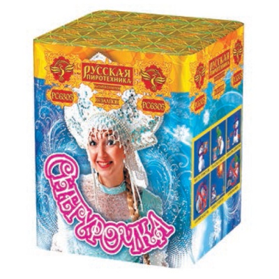 Снегурочка New Салют купить в Новоалександровске | novoaleksandrovsk.salutsklad.ru