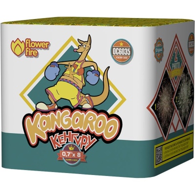 Кенгуру Батарея салютов купить в Новоалександровске | novoaleksandrovsk.salutsklad.ru