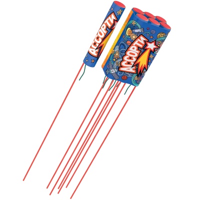 Ассорти Ракеты купить в Новоалександровске | novoaleksandrovsk.salutsklad.ru