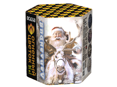 Лапландия ОС Фейерверк купить в Новоалександровске | novoaleksandrovsk.salutsklad.ru