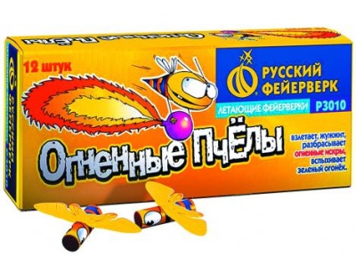Огненные пчелы Петарды купить в Новоалександровске | novoaleksandrovsk.salutsklad.ru
