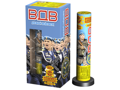 ВДВ Дневной фейерверк купить в Новоалександровске | novoaleksandrovsk.salutsklad.ru