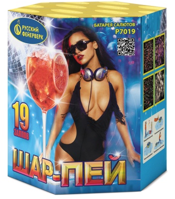 Шар-пей Батарея салютов купить в Новоалександровске | novoaleksandrovsk.salutsklad.ru