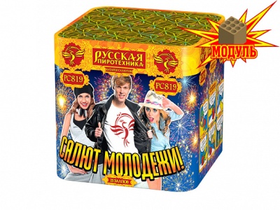 Салют молодежи! Батарея салютов купить в Новоалександровске | novoaleksandrovsk.salutsklad.ru