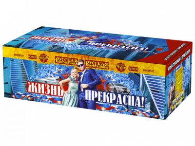 Жизнь прекрасна! Салют купить в Новоалександровске | novoaleksandrovsk.salutsklad.ru