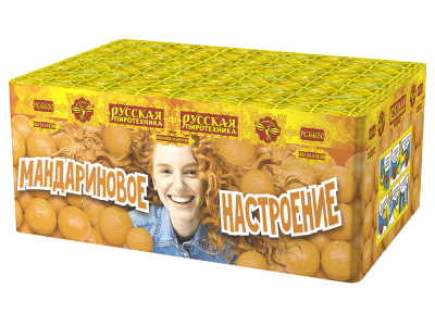 Мандариновое настроение Фейерверк купить в Новоалександровске | novoaleksandrovsk.salutsklad.ru