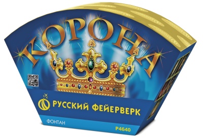 Корона Пиротехнический фонтан купить в Новоалександровске | novoaleksandrovsk.salutsklad.ru