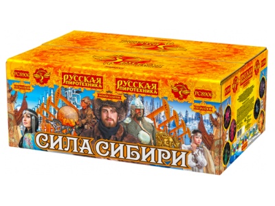 Сила Сибири Батарея салютов купить в Новоалександровске | novoaleksandrovsk.salutsklad.ru